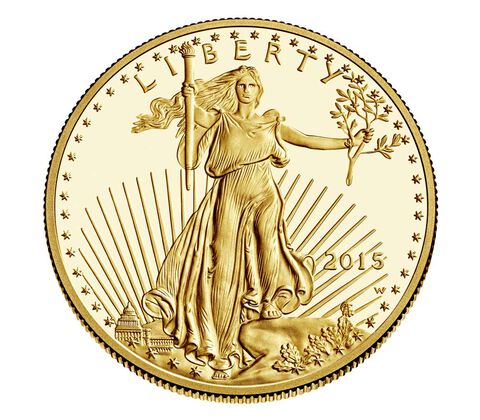 American Eagle 2015 One Ounce Gold Proof Coin